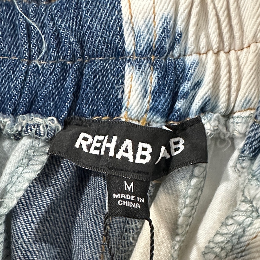 High Rise Two-Tone Jeans size M - Picture 7 of 14
